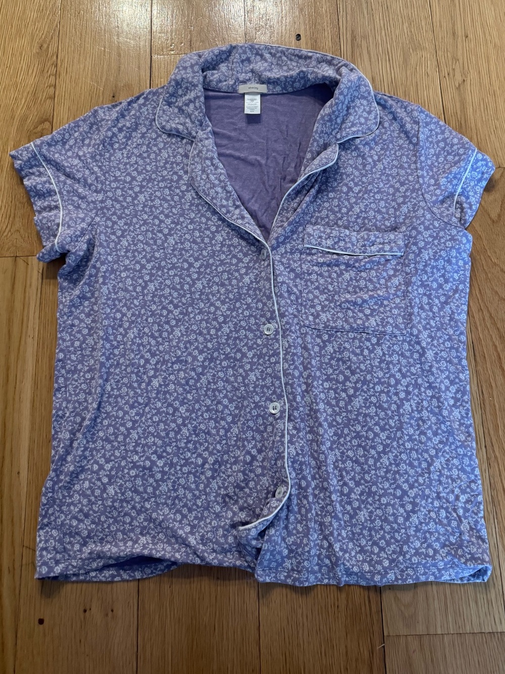 Eberjey Gisele Purple Top